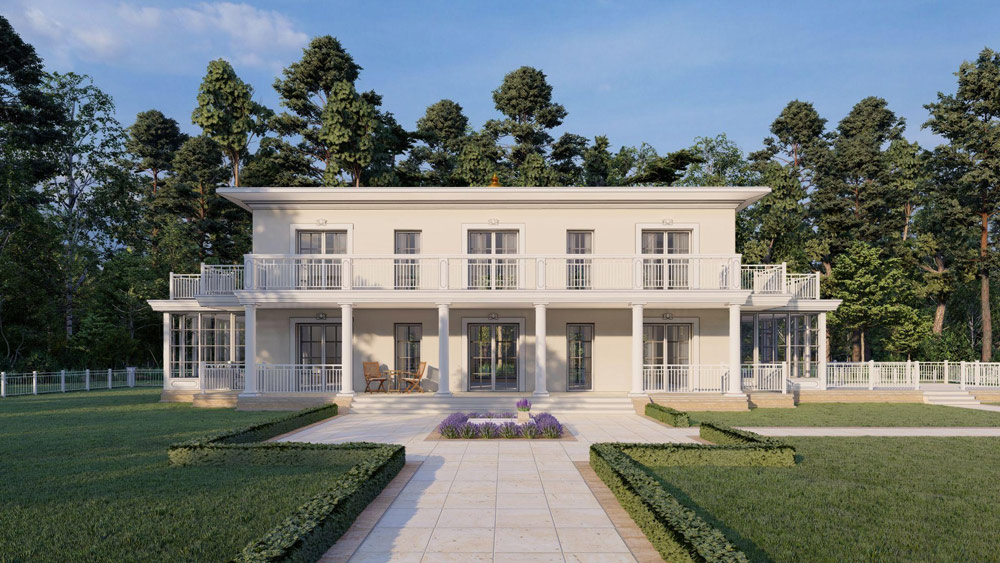 wintergarden | Architecture vastu maharishi